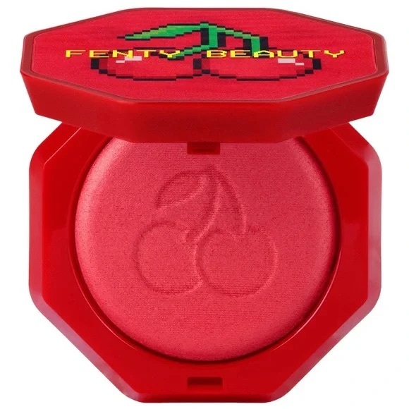 FENTY BEAUTY hot cheeks velour blushlighter in Cherry Pie’d NEW IN BOX